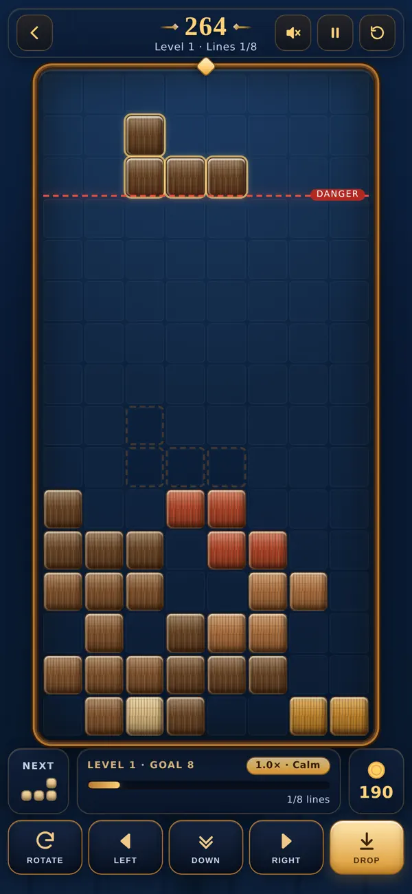 Falling Blocks: Royal Quest