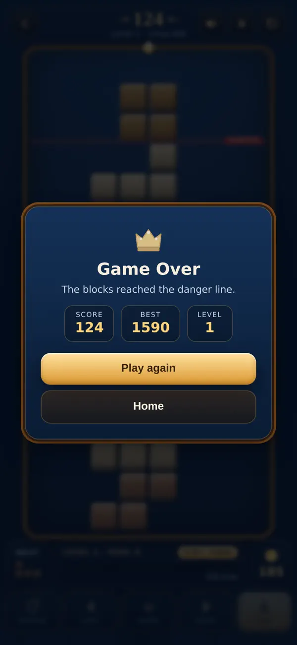 Falling Blocks: Royal Quest