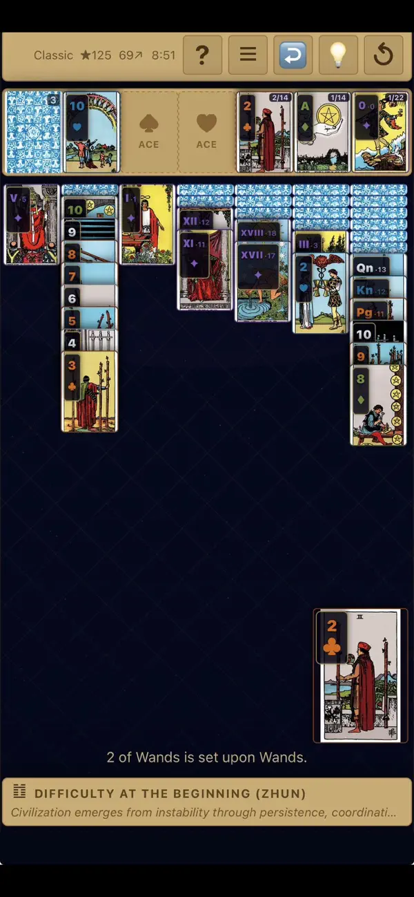 Tarot Solitaire