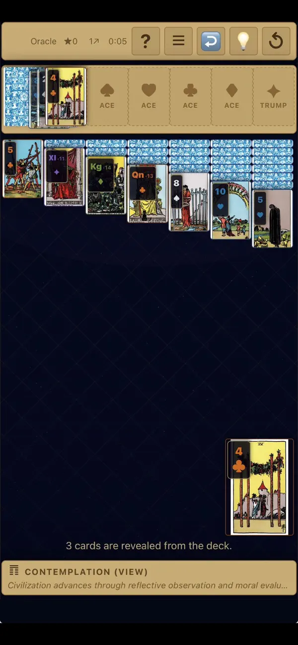 Tarot Solitaire