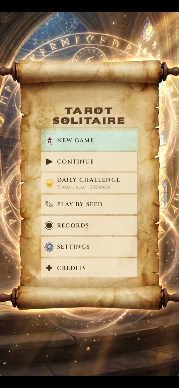 Tarot Solitaire