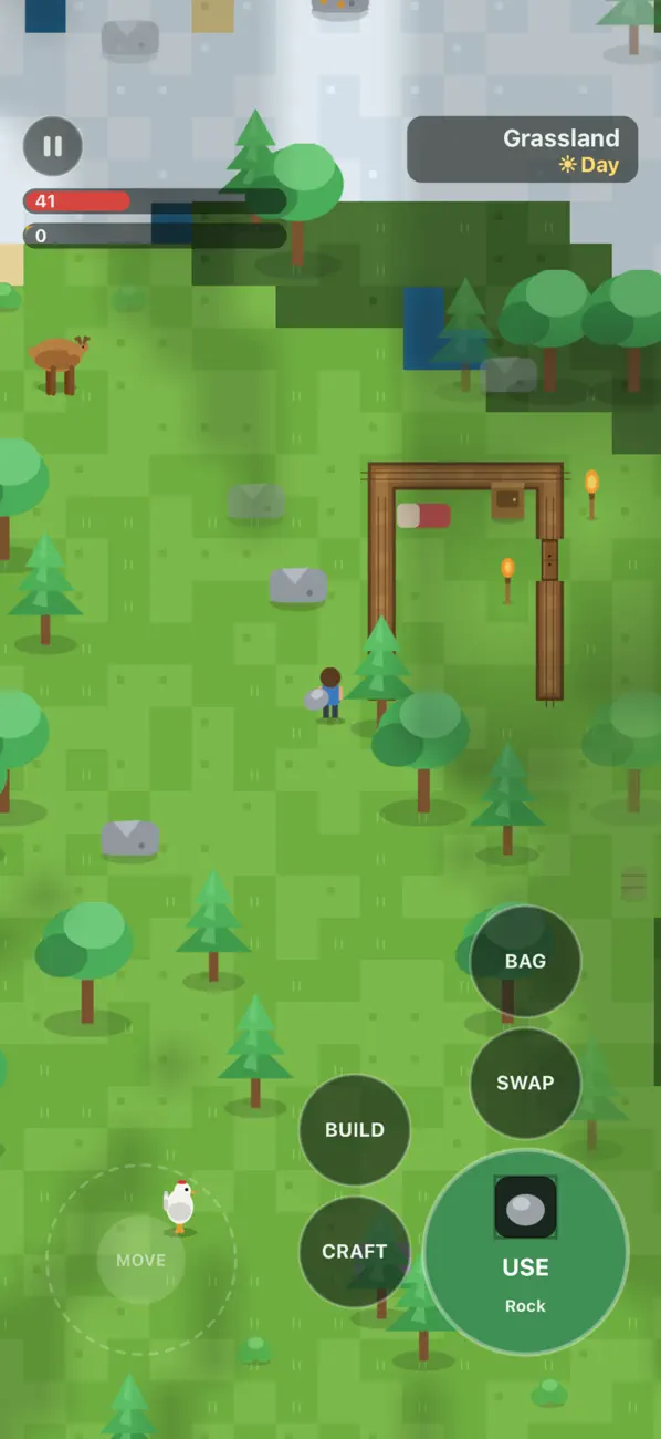 Wildshore: Island Survival