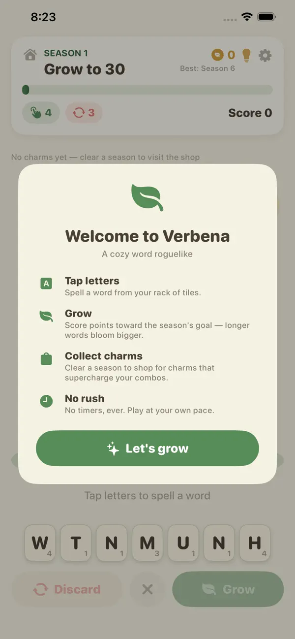 Verbena