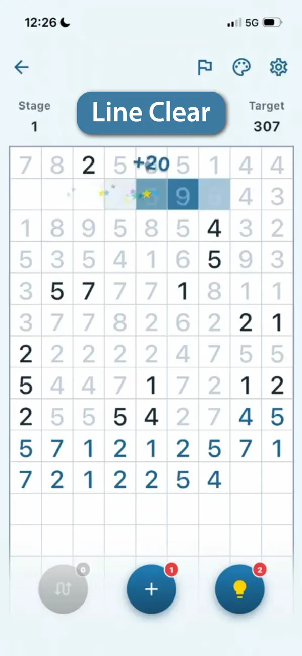 Number Match Puzzles Game