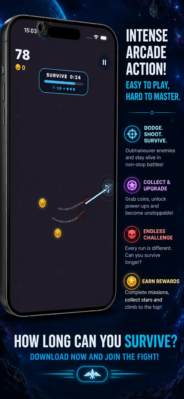 Voidwing: Space Dodge