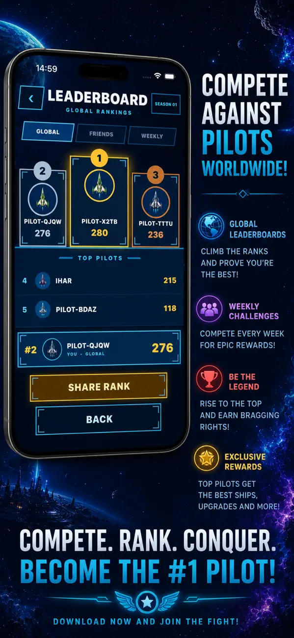 Voidwing: Space Dodge