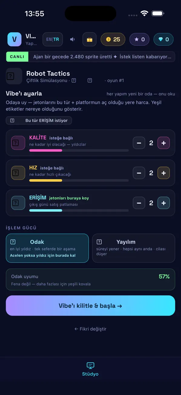 Vibe Studio: Idle Tycoon