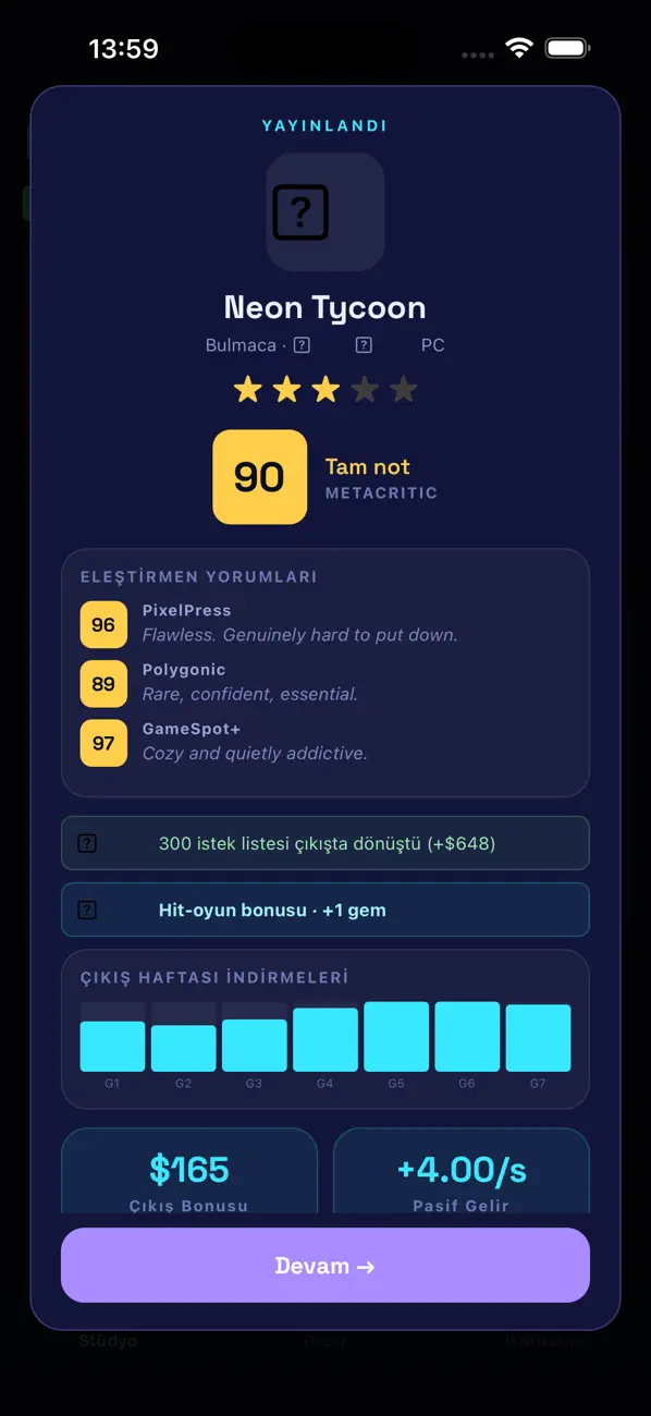 Vibe Studio: Idle Tycoon