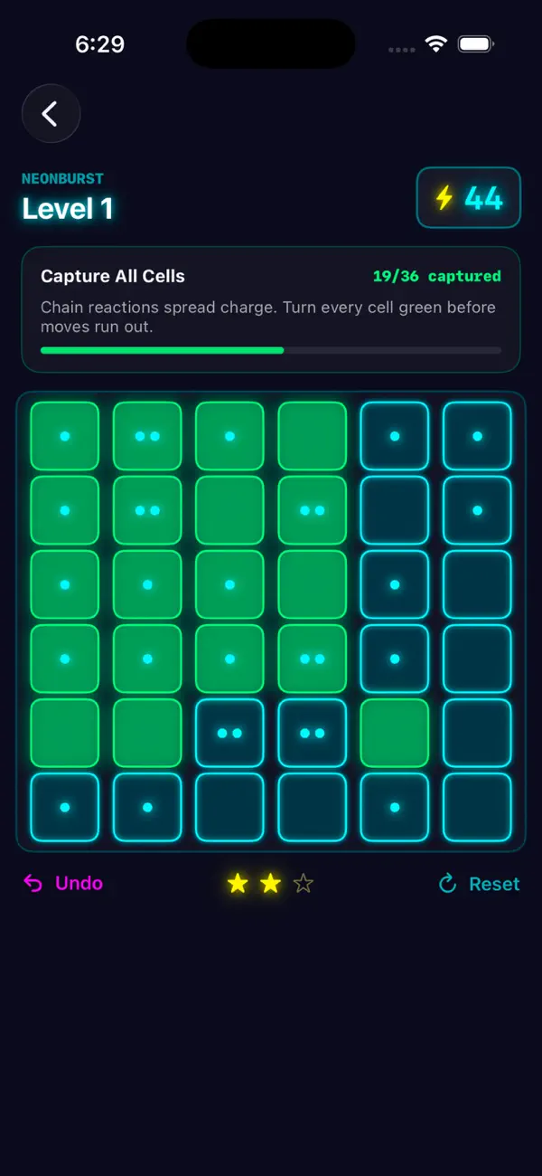 Cascadix: Charge Puzzle
