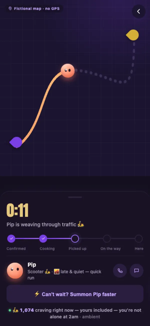 Cravd: Dopamine Delivery