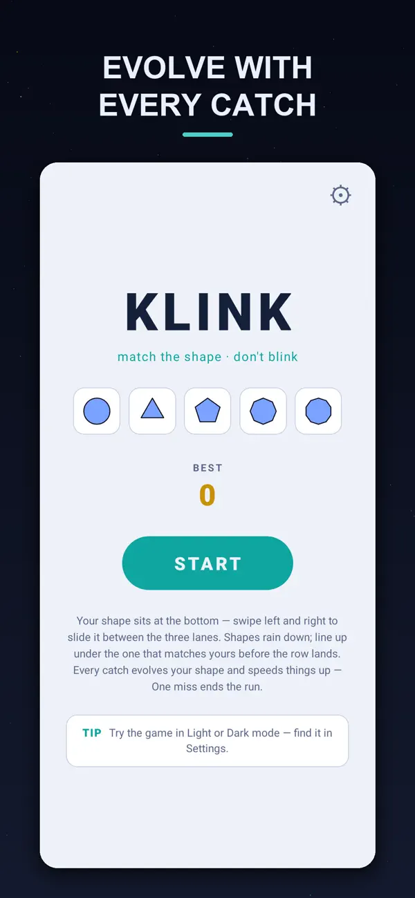 Klink - Match & Evolve