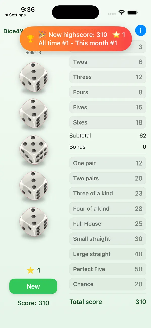 Dice4You