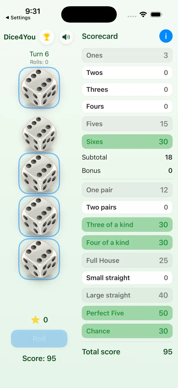 Dice4You
