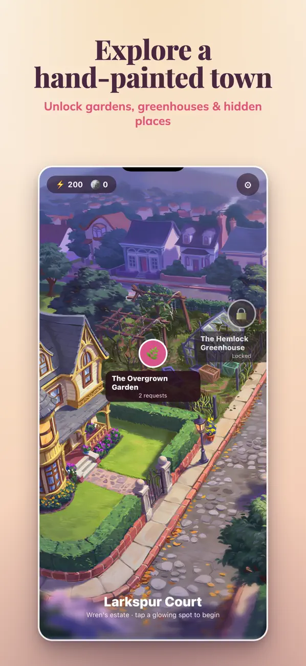 Dahlia: Cozy Merge Mystery