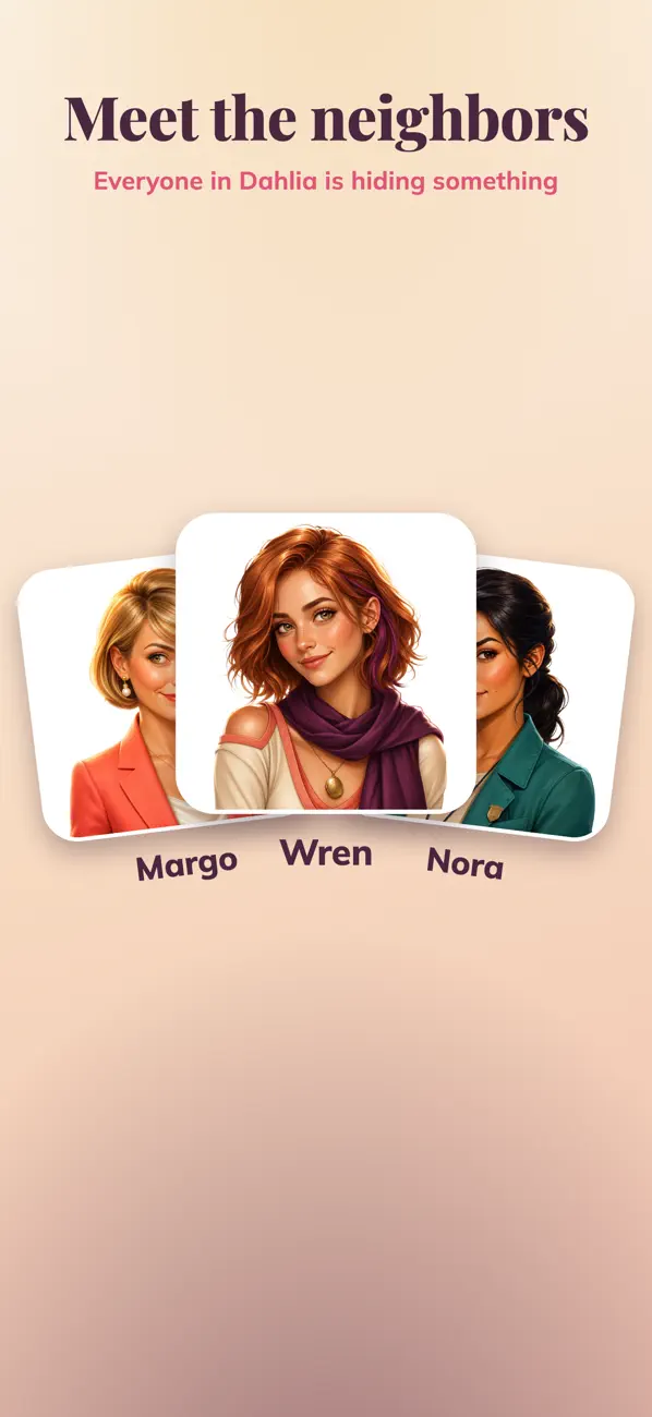 Dahlia: Cozy Merge Mystery