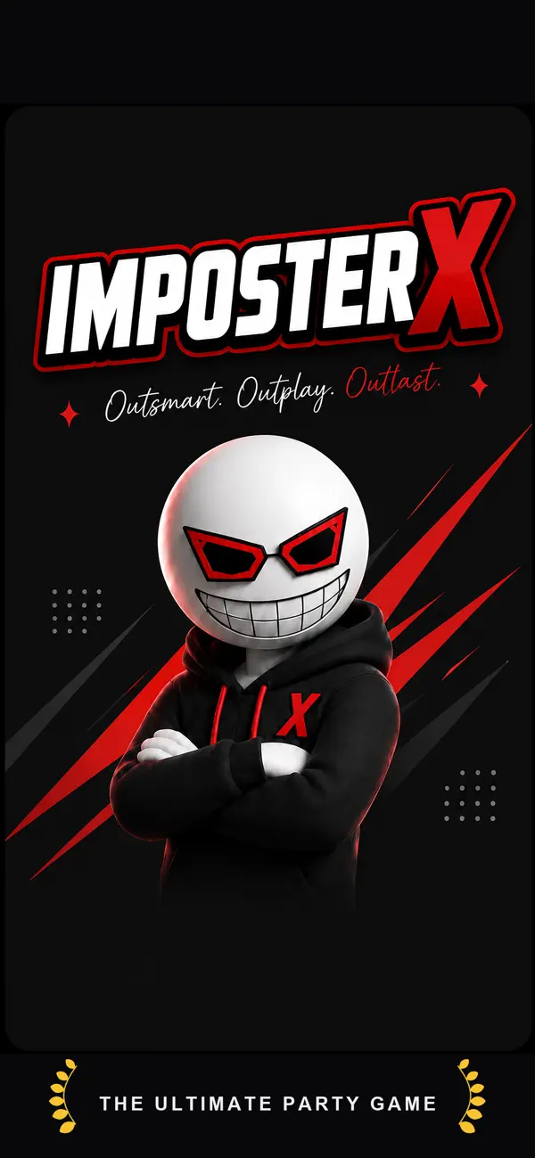 Imposter X - Word Game