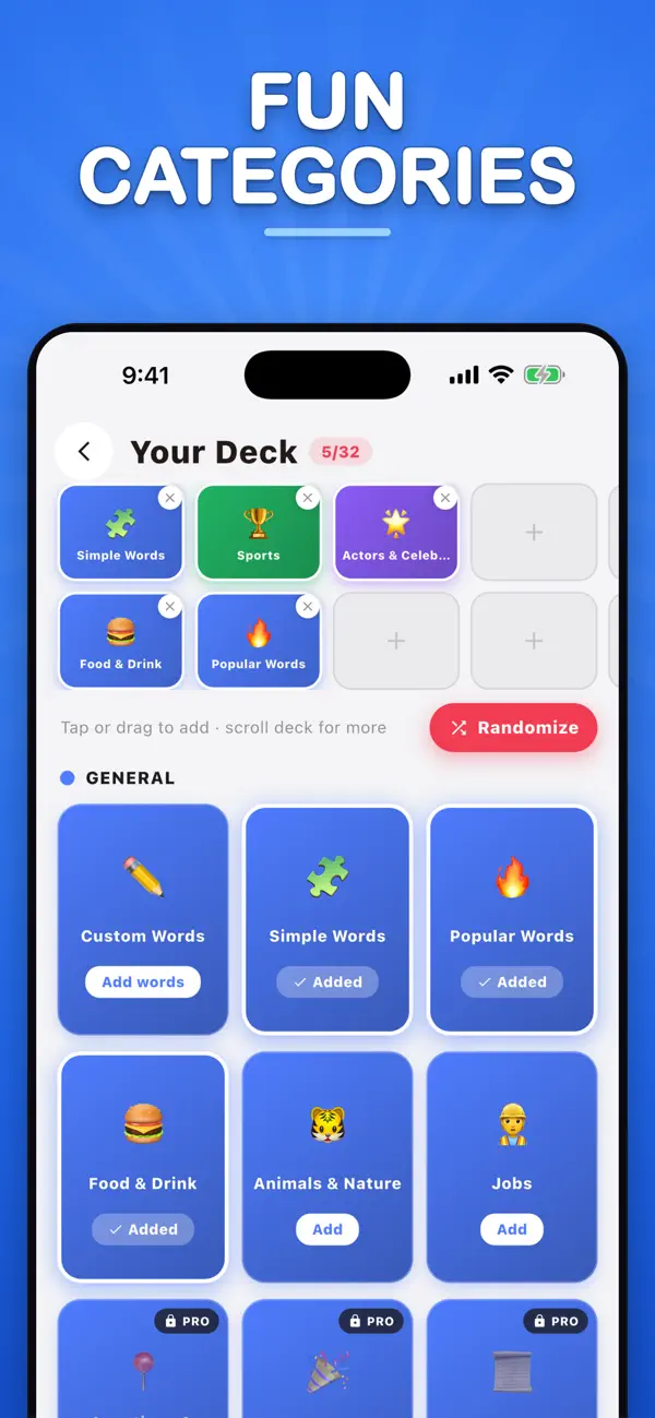 Imposter X - Word Game