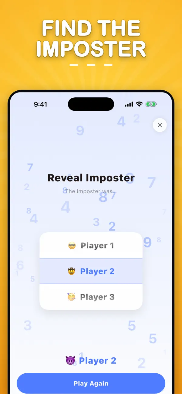 Imposter X - Word Game