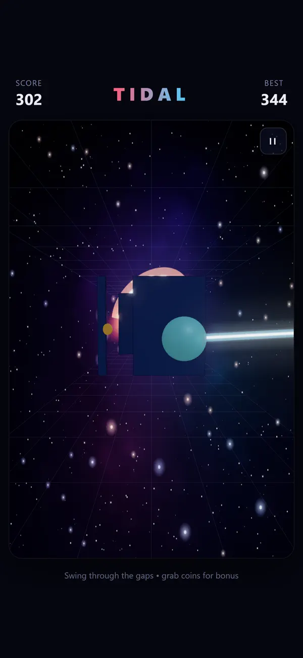 Tidal Orbit
