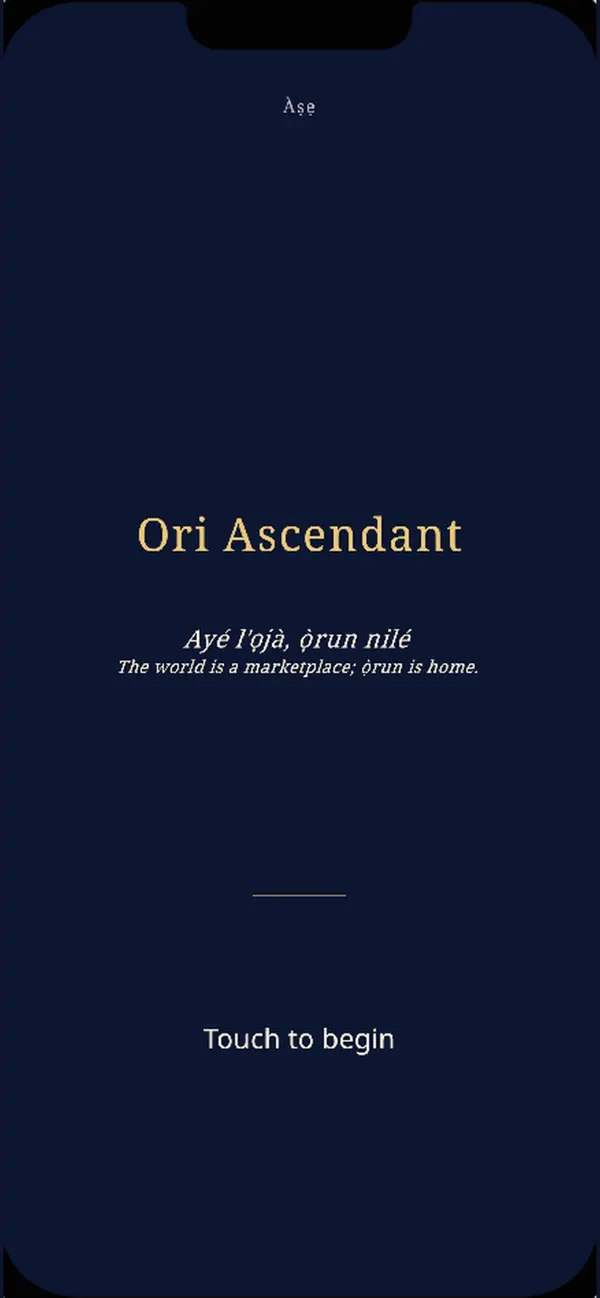 Ori Ascendant