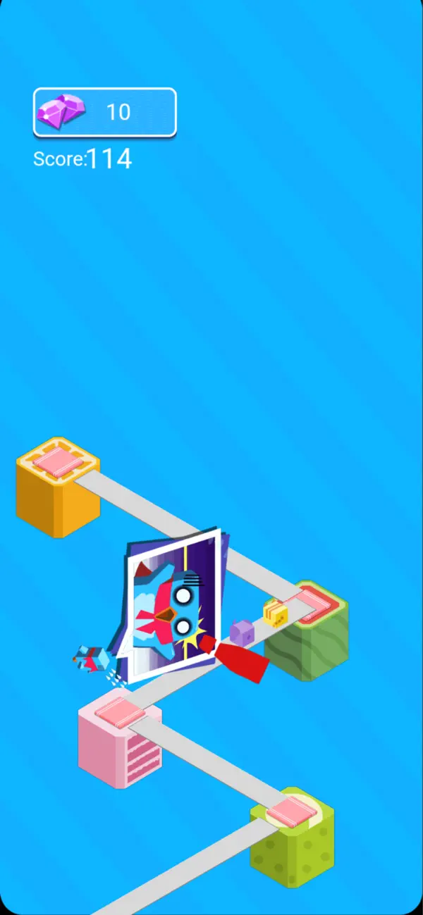 Bridge Plank-Puzzle Game