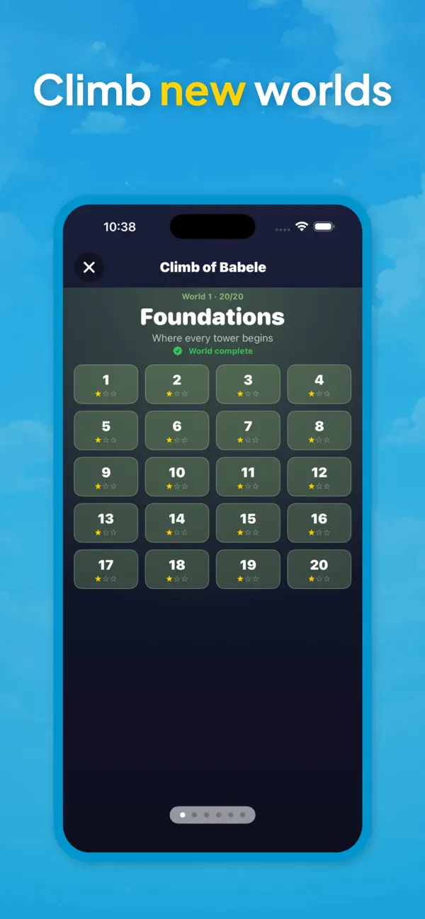 Babele – Stack the Tower
