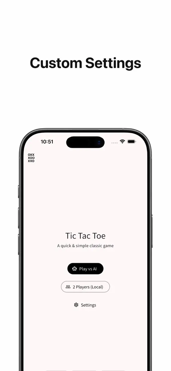 Play Tic-Tac-Toe: Classic Game