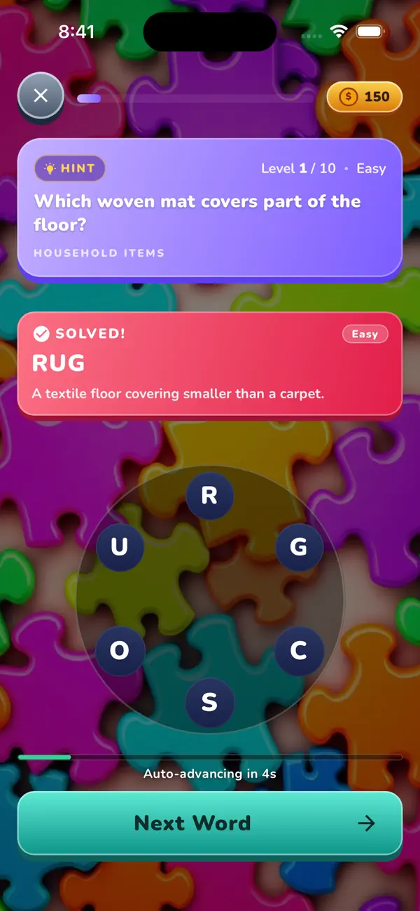 Aura Words