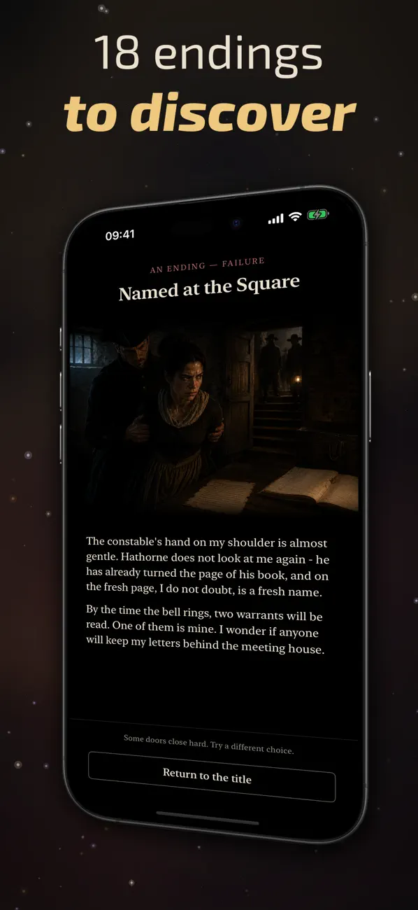 Salem: The Burned Letter