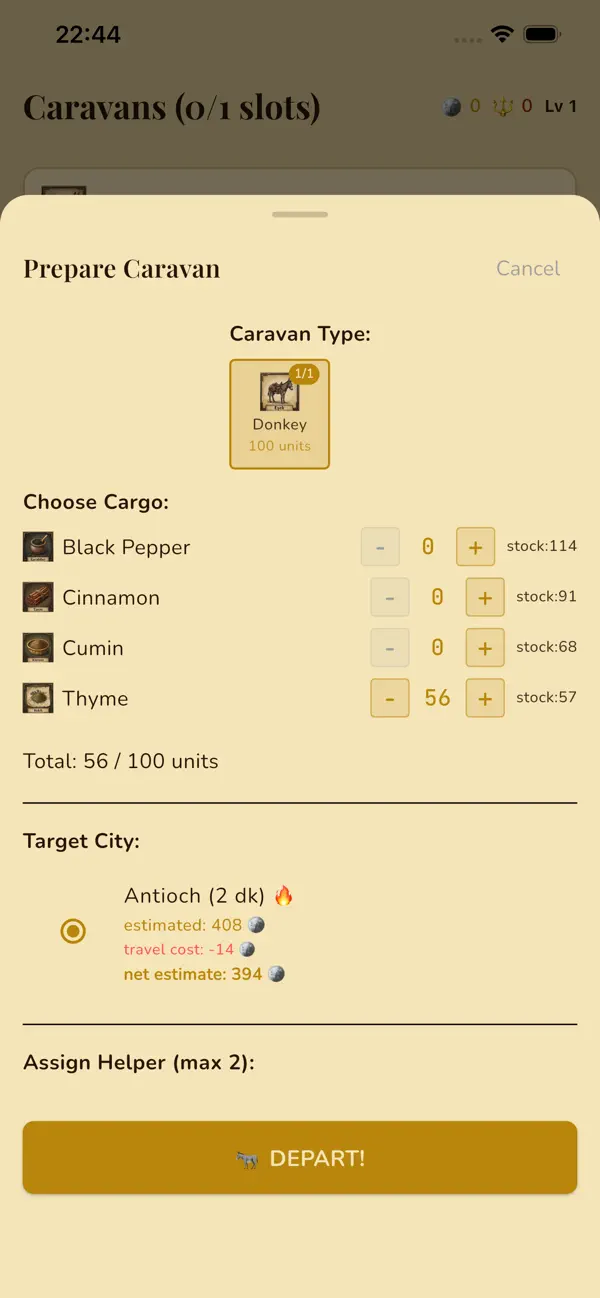 Karaz: Spice Trade