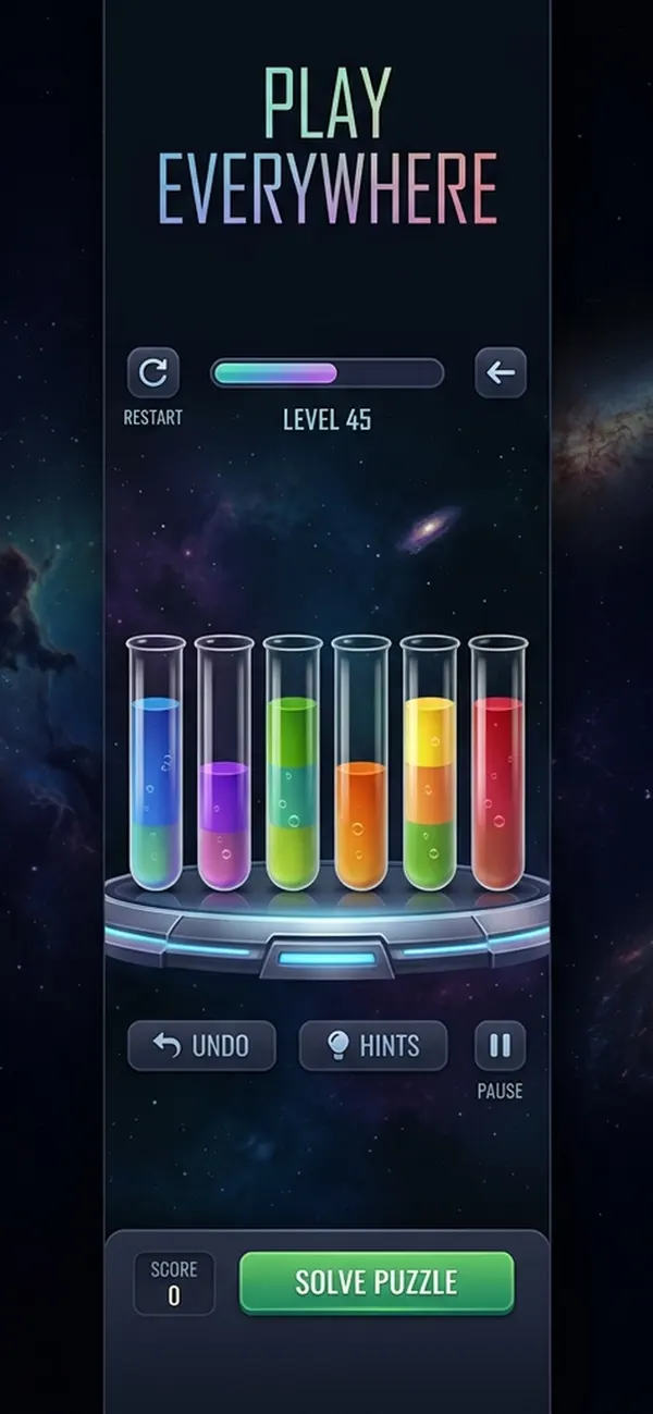 SortMaster: Color Puzzle