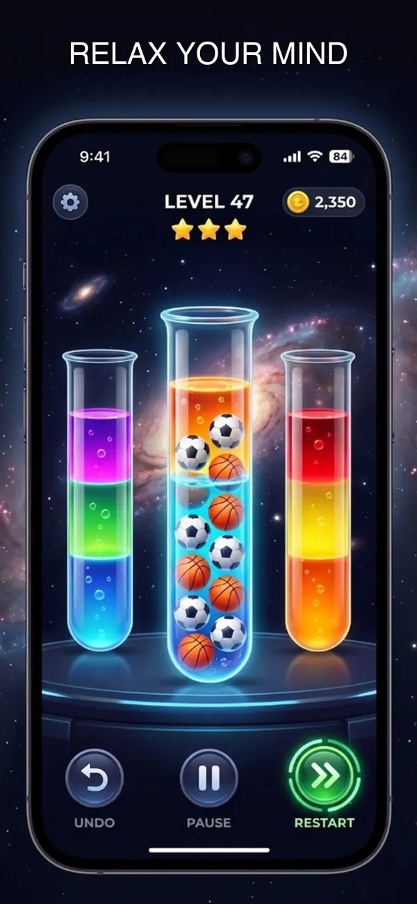 SortMaster: Color Puzzle
