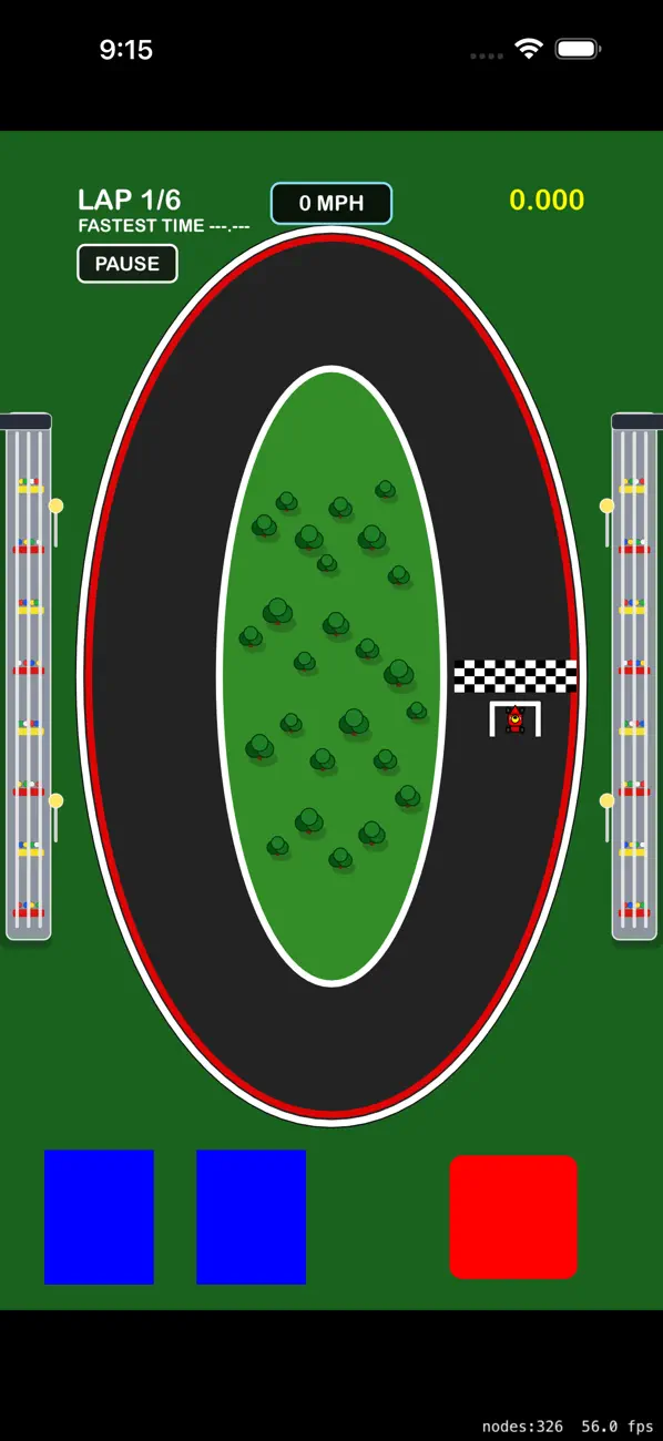 Speed Trial