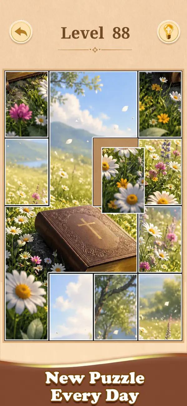 Bible Journey-Solitaire Puzzle