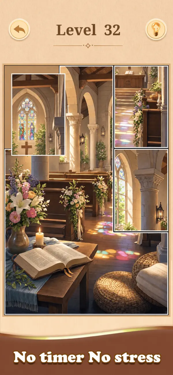 Bible Journey-Solitaire Puzzle