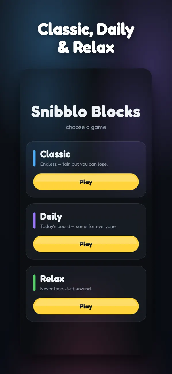Snibblo Blocks