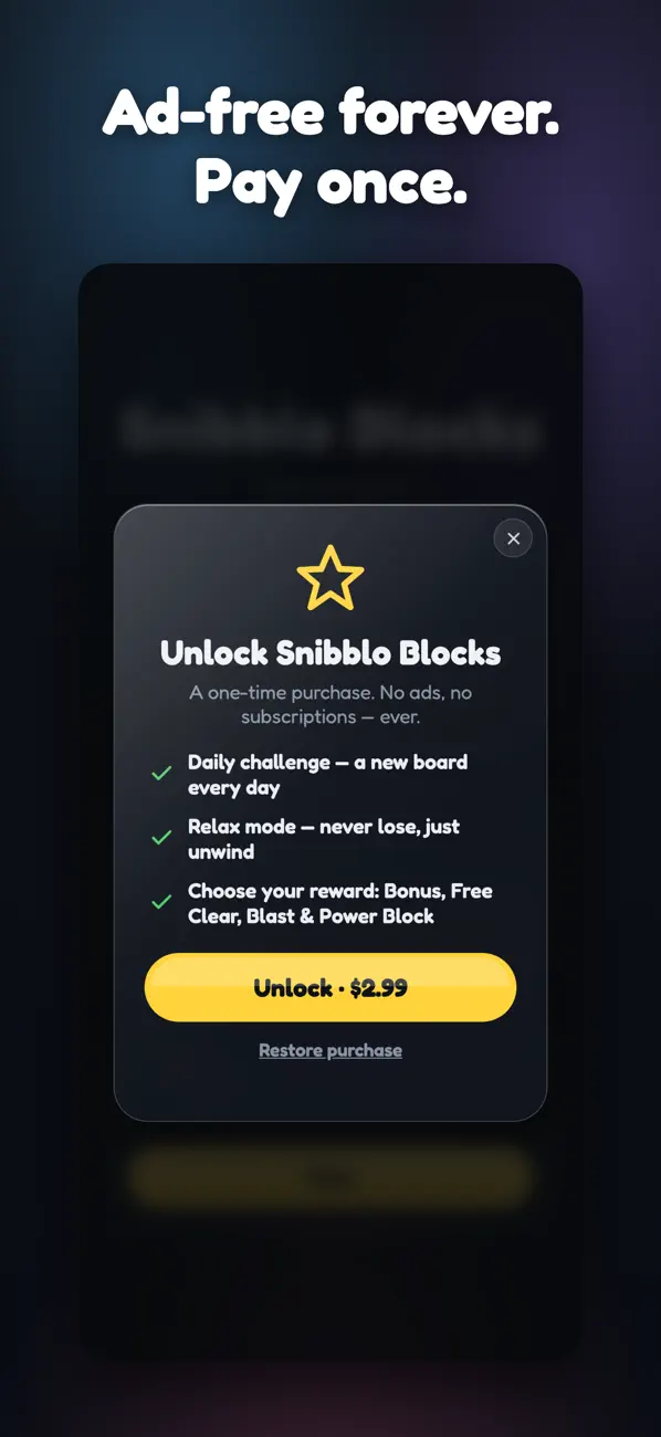 Snibblo Blocks
