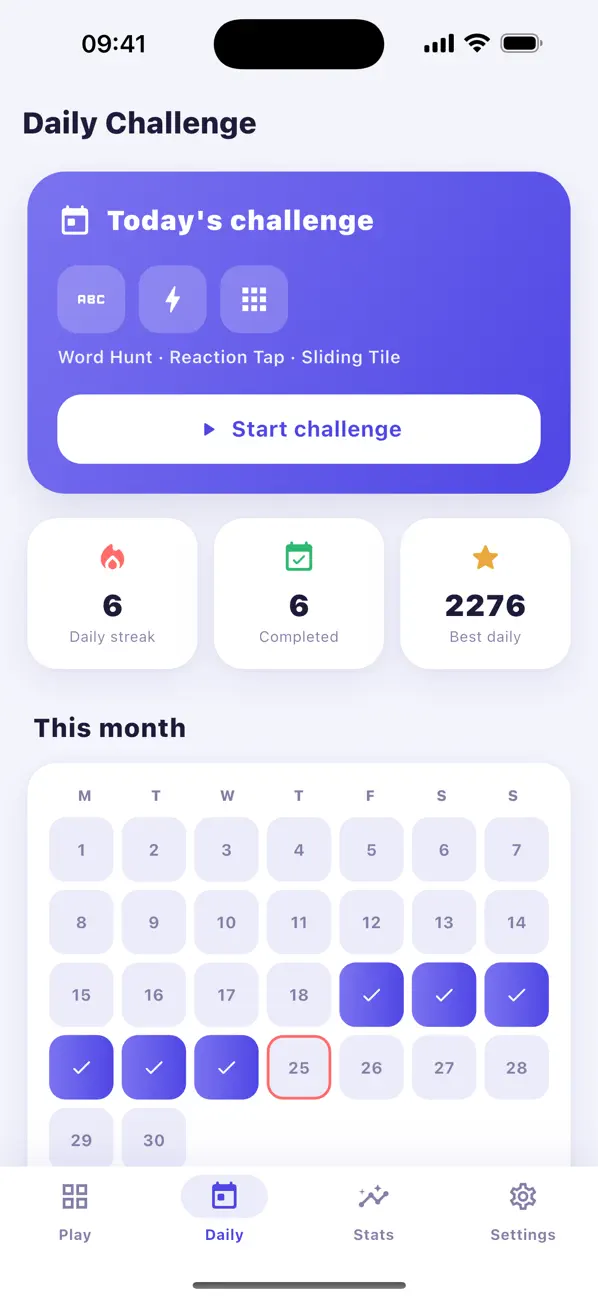 MindSpark Brain Games