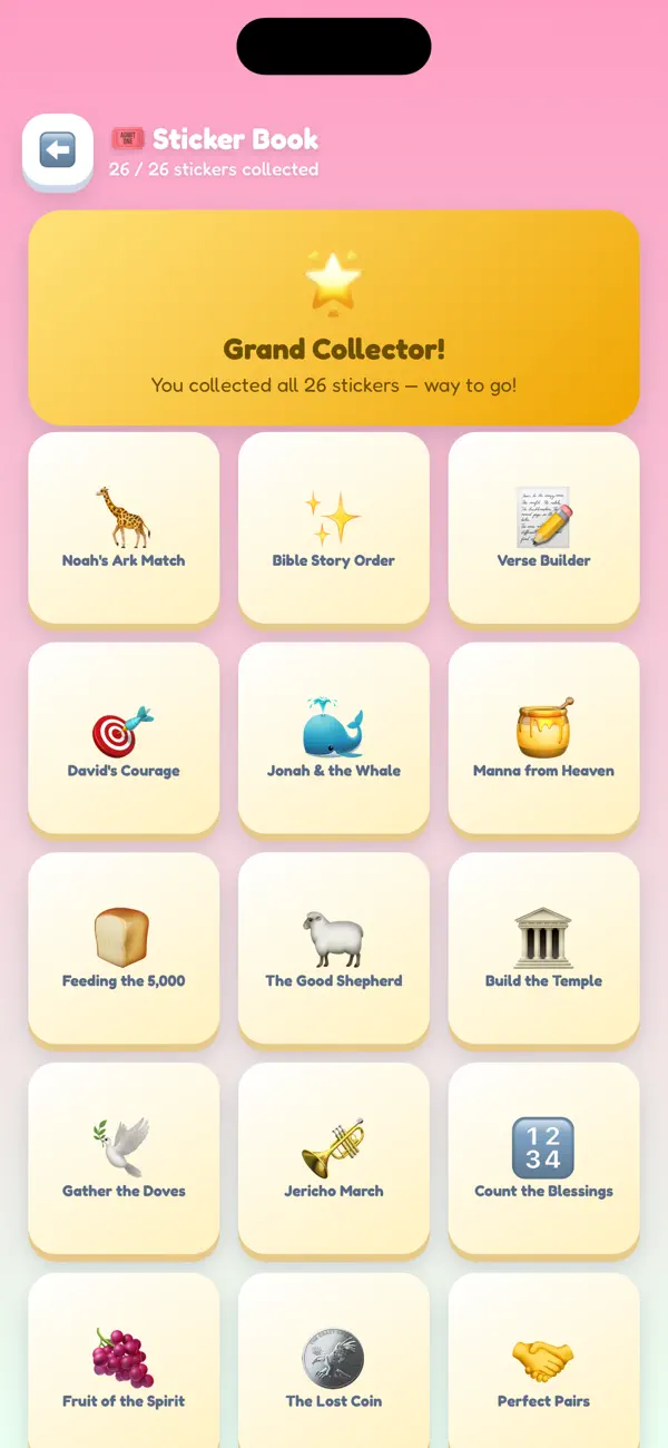 Bible Adventure Games