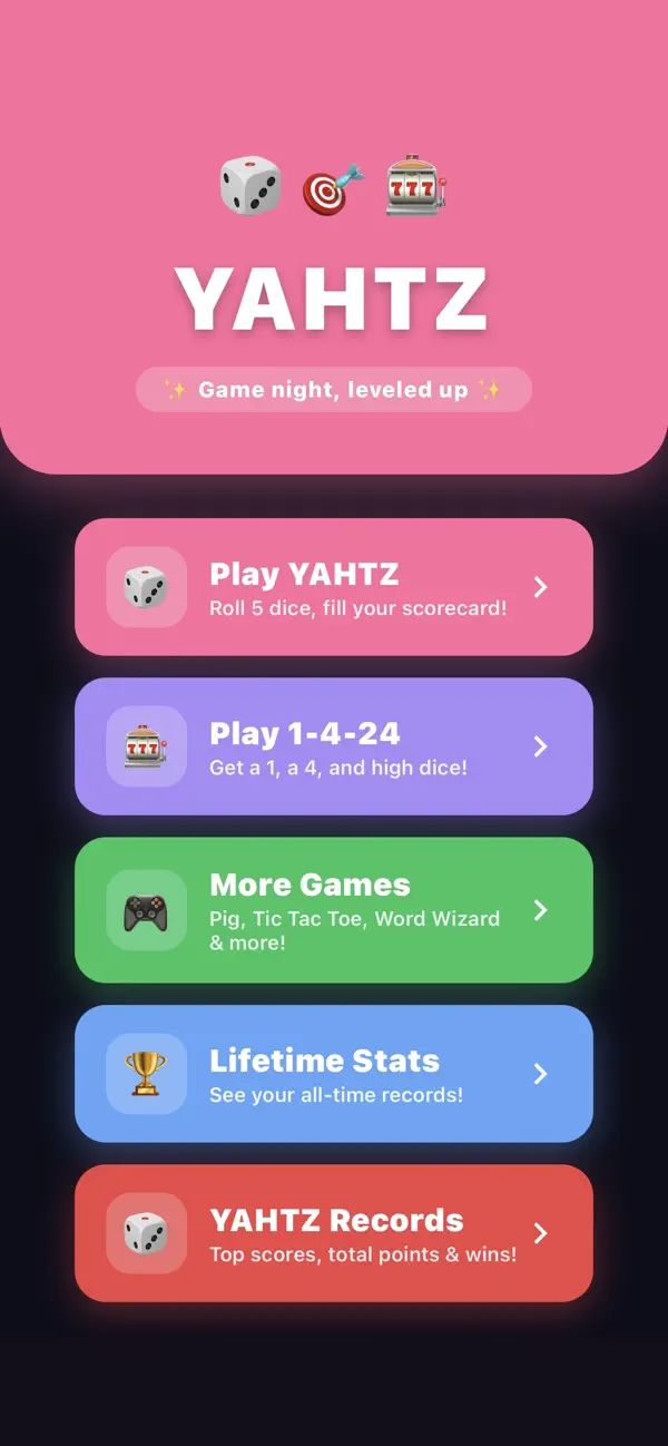 YAHTZ-Shake and Score