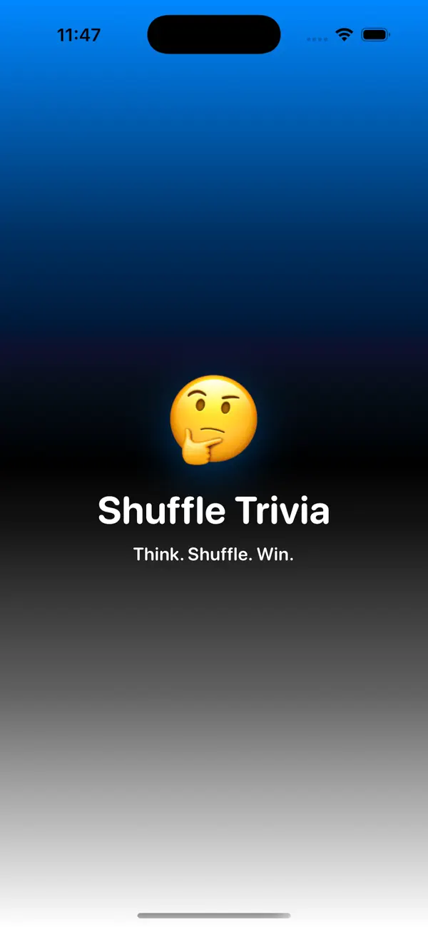 Shuffle Trivia