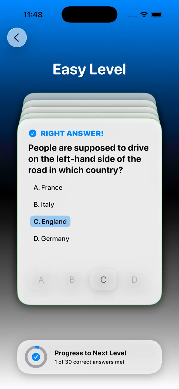 Shuffle Trivia