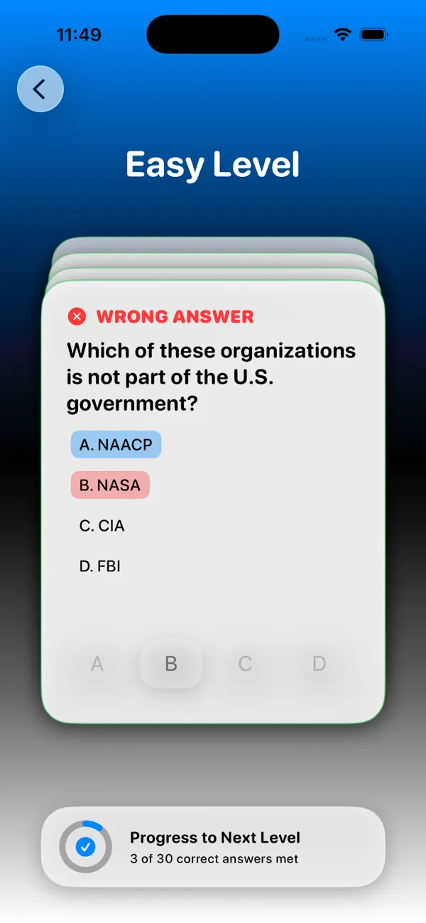 Shuffle Trivia