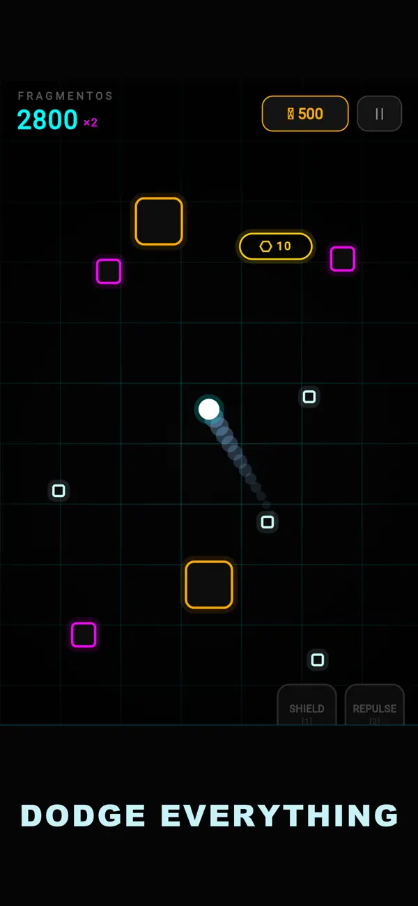 Neon Scape Game