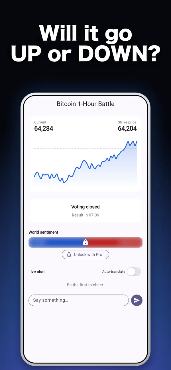 NextTick: BTC & FX Game