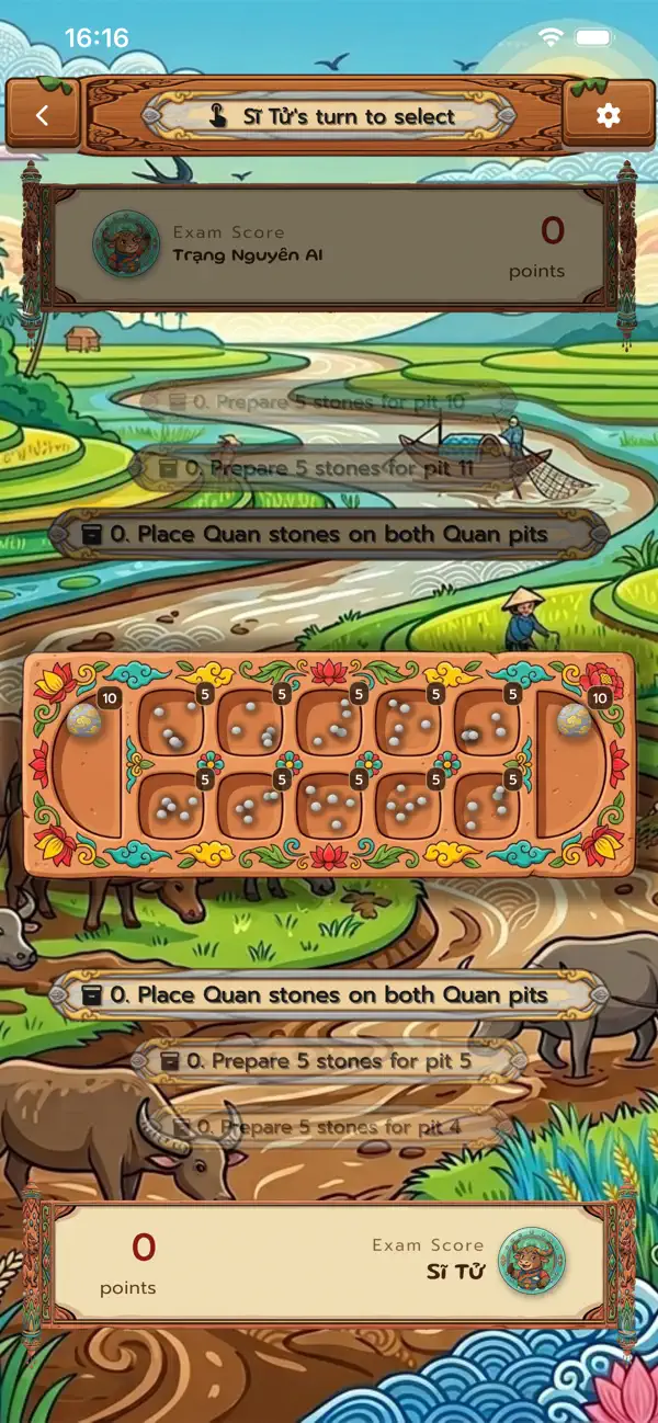 O An Quan: Mandarin Square