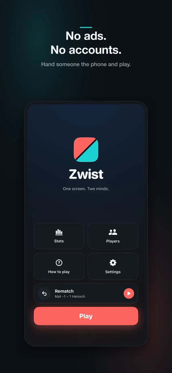 Zwist: 2 Player Trivia Duel