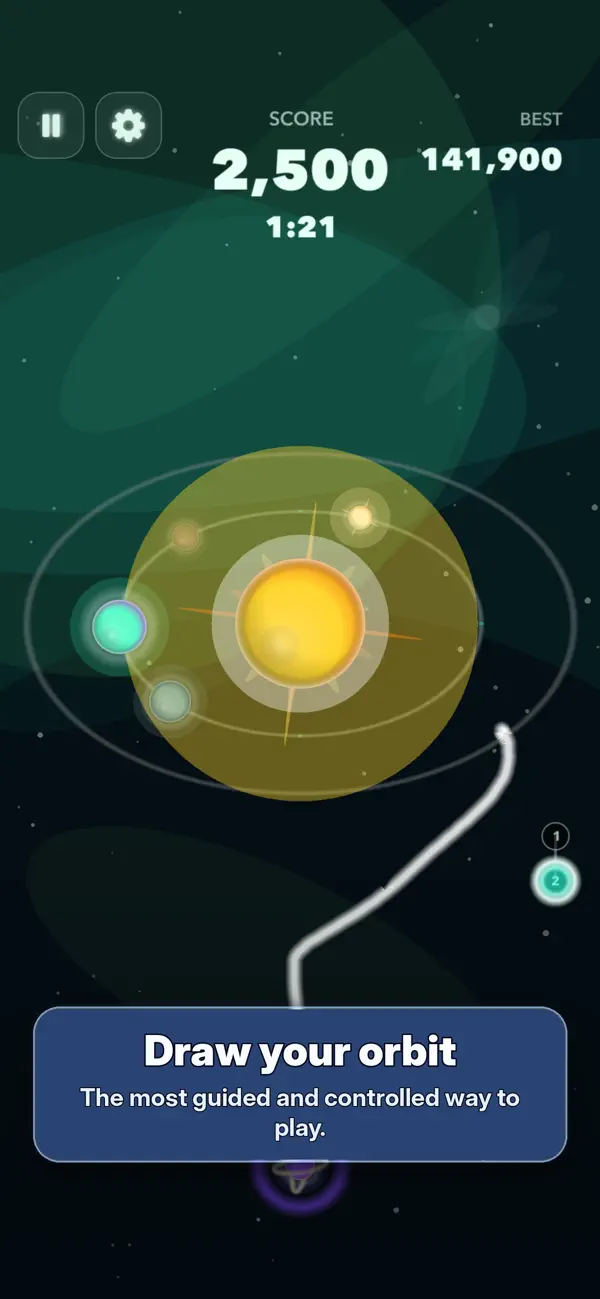 Drawn to Orbit