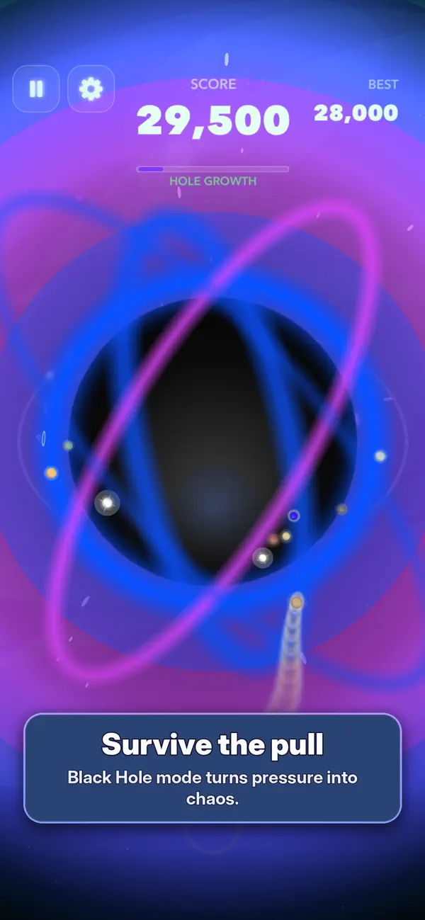 Drawn to Orbit