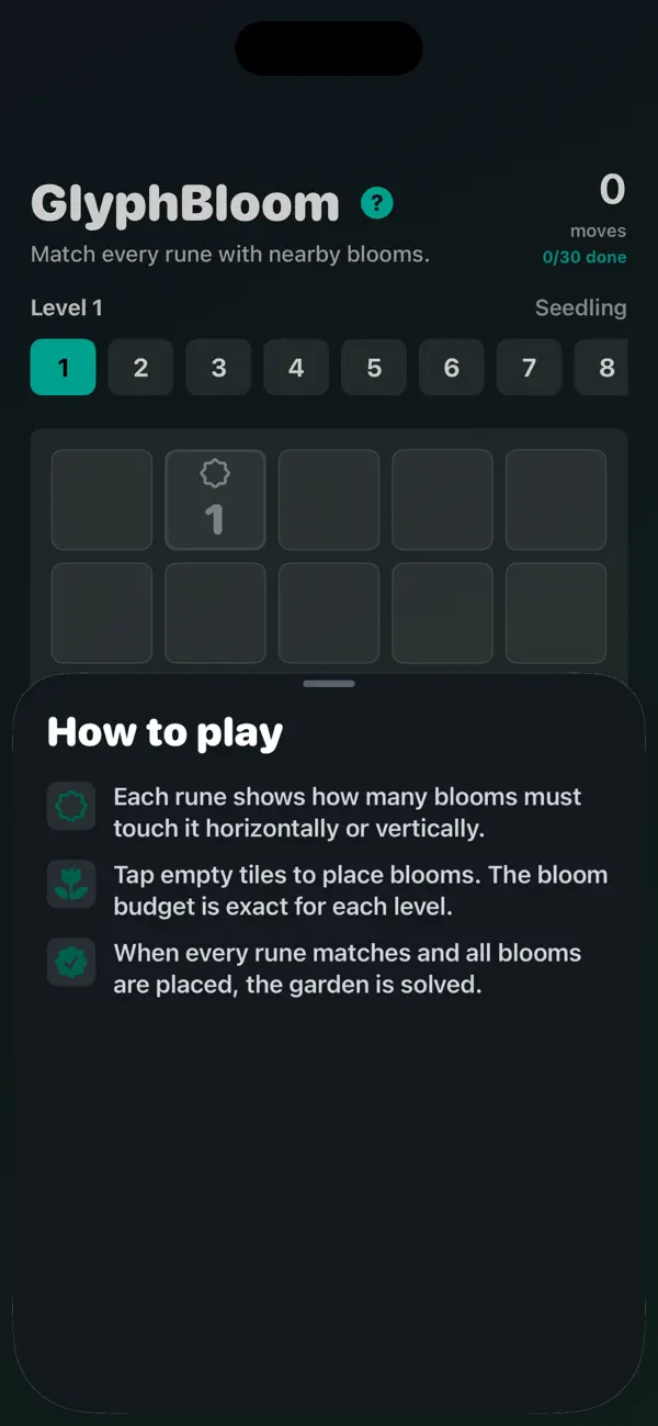 GlyphBloom